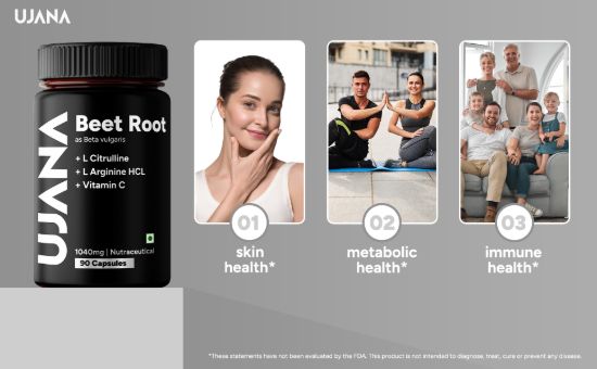 Picture of Beet Root with L-Citrulline, L-Arginine & Vitamin C