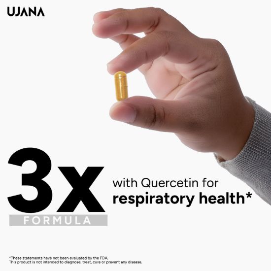 Picture of Quercetin with Vitamin C and Zinc