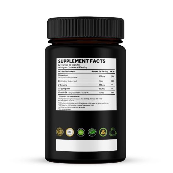 Picture of Zinc Plus Supplement with Magnesium and Vitamin B6