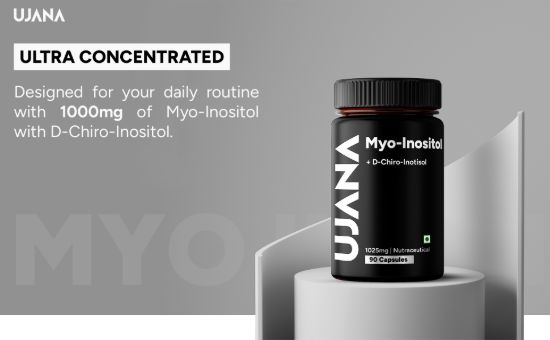 Picture of Myo-Inositol with D-Chiro-Inositol 1025mg Supplement