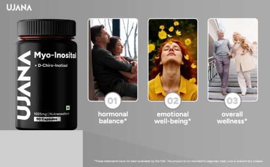 Picture of Myo-Inositol with D-Chiro-Inositol 1025mg Supplement