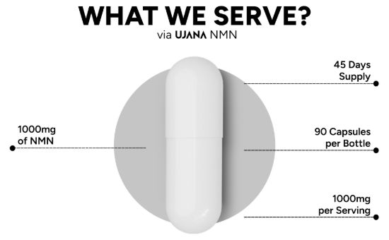 Picture of NMN 1000mg Capsules