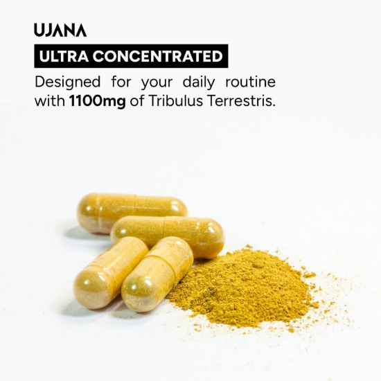 Picture of Tribulus Terrestris 1100mg Nutraceutical Supplement