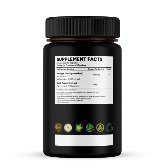 Picture of Moringa Leaf Extract 1000mg