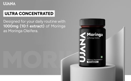 Picture of Moringa Leaf Extract 1000mg