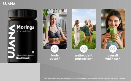 Picture of Moringa Leaf Extract 1000mg