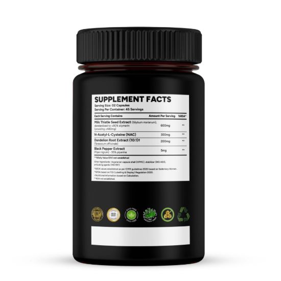 Picture of Milk Thistle Extract with NAC and Dandelion Root