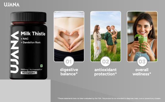 Picture of Milk Thistle Extract with NAC and Dandelion Root