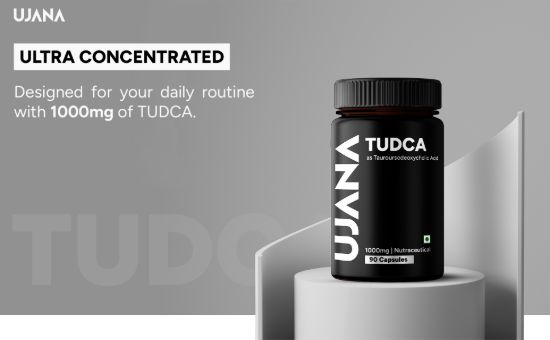 Picture of TUDCA 1000mg Tauroursodeoxycholic Acid Supplement